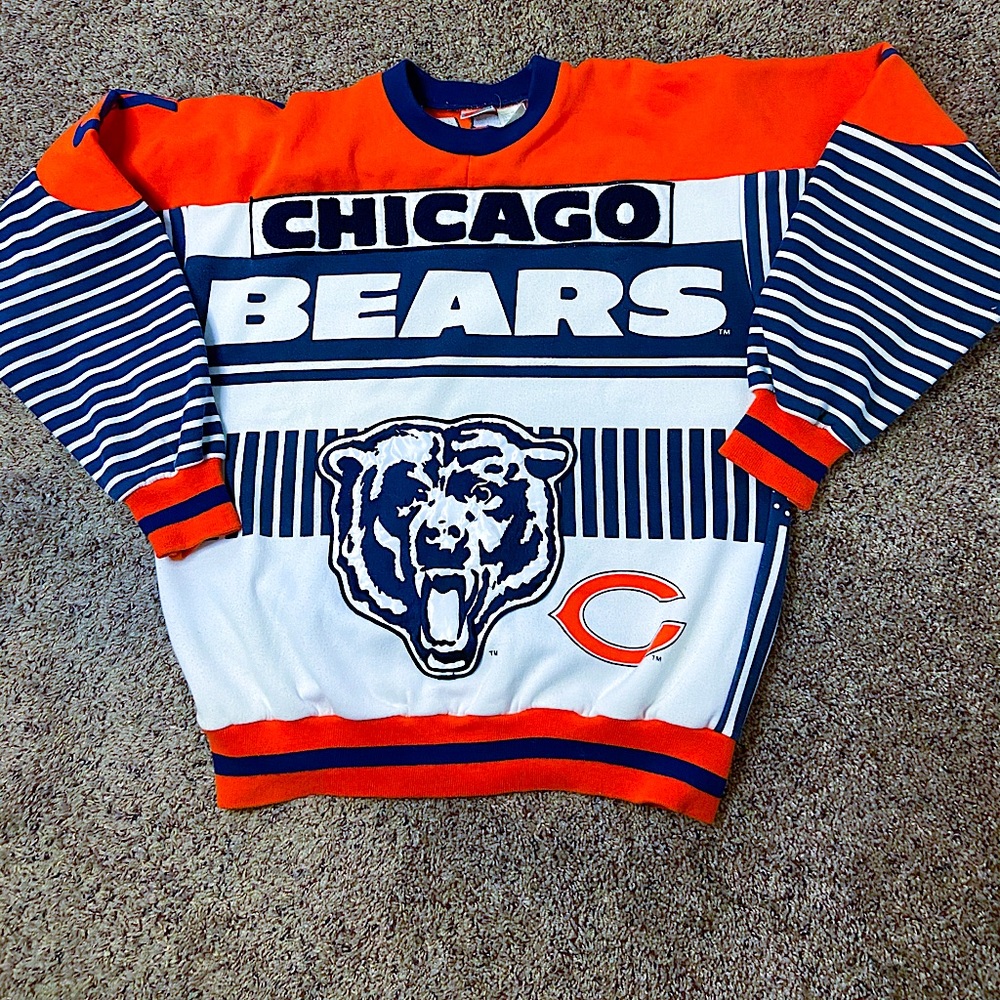 🦋 NIKE VINTAGE CHICAGO BEARS CREWNECK 🦋